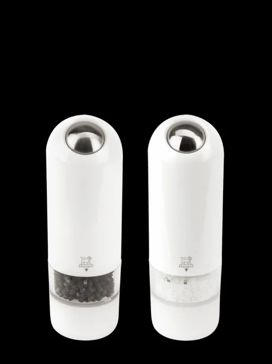 Fashion Alaska Set of electric salt and pepper mills, 17cm Salt | Salt & Pepper Mill Sets