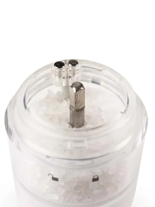Fashion Alaska Set of electric salt and pepper mills, 17cm Salt | Salt & Pepper Mill Sets