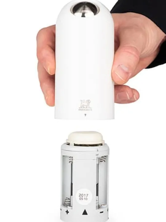 Fashion Alaska Set of electric salt and pepper mills, 17cm Salt | Salt & Pepper Mill Sets