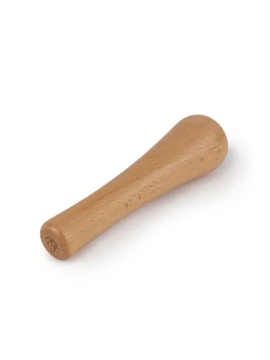 Clearance Appolia Ceramic mortar in ecru color, with beechwood pestle Mortar | Speciality Bakeware