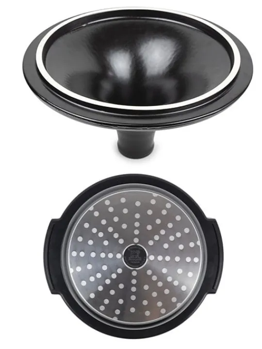 Cheap Atlas Atlas, tagine all heat sources, black satin, 30 cm - 11.75 in Tajine Dishes