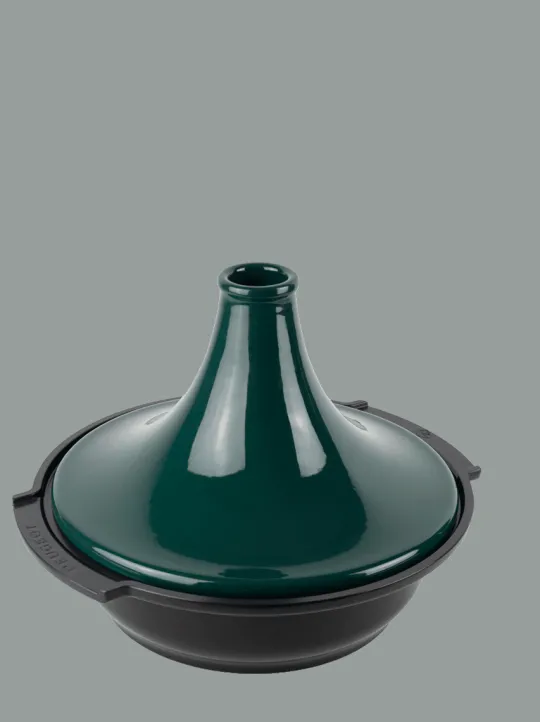 Flash Sale Atlas Atlas, tagine all heat sources, forest green, 30 cm - 11.75 in Tajine Dishes