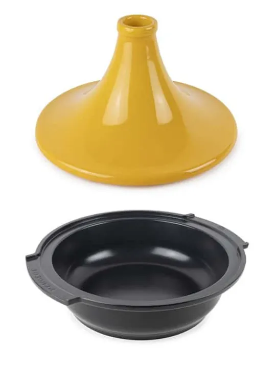 Shop Atlas Atlas, tajine all heat sources, saffron , 30 cm - 11.75 in Tajine Dishes