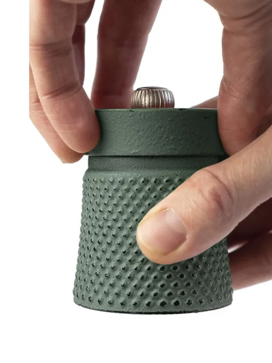 Cheap Bali cast iron Bali green cast-iron pepper mill, 8 cm - 3" Pepper | Pepper Mills