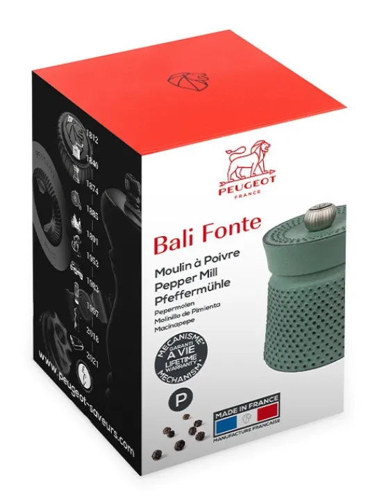 Cheap Bali cast iron Bali green cast-iron pepper mill, 8 cm - 3" Pepper | Pepper Mills