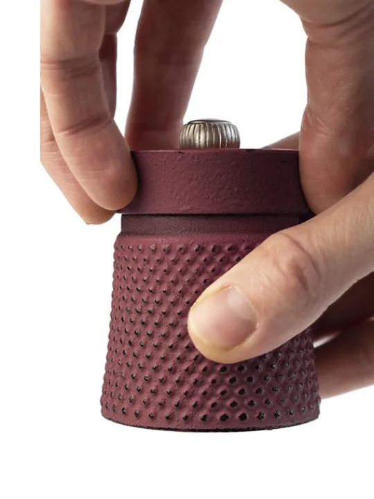Online Bali cast iron Bali red cast-iron pepper mill, 8 cm - 3" Pepper | Pepper Mills