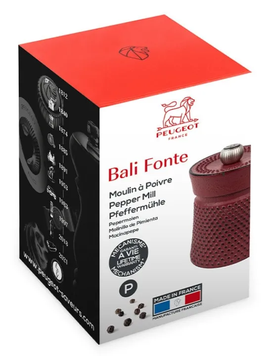 Online Bali cast iron Bali red cast-iron pepper mill, 8 cm - 3" Pepper | Pepper Mills