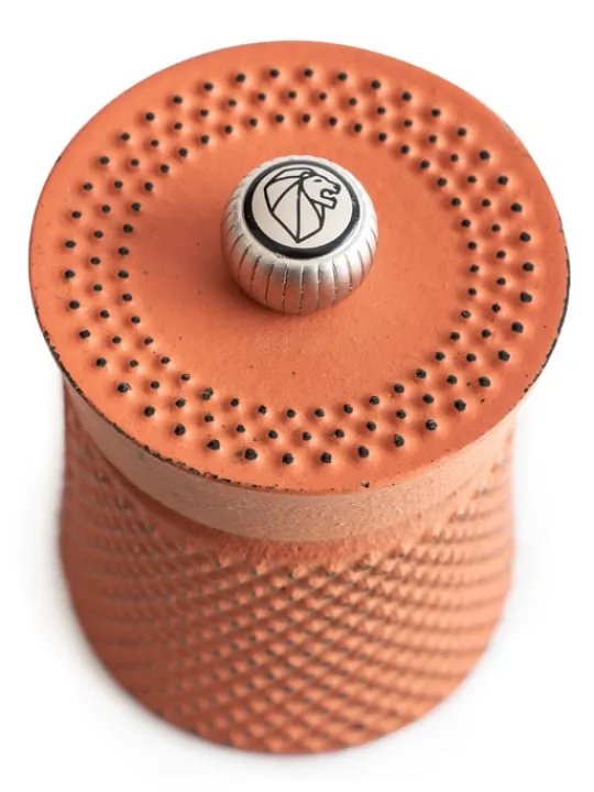Cheap Bali fonte manual pepper mill in cast iron orange 8 cm - 3" Pepper | Pepper Mills