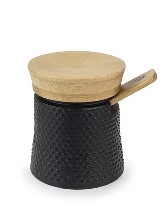 Sale Bali spice palace Bali cast-iron pepper mill and its salt cellar as a gift box For The Foodie | Salt