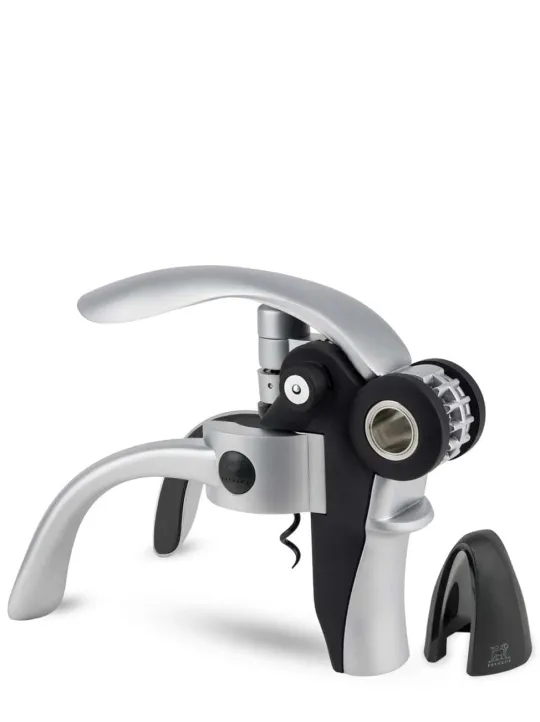 Discount Baltaz Lever corkscrew with black foil-cutter, 14cm Corkscrews