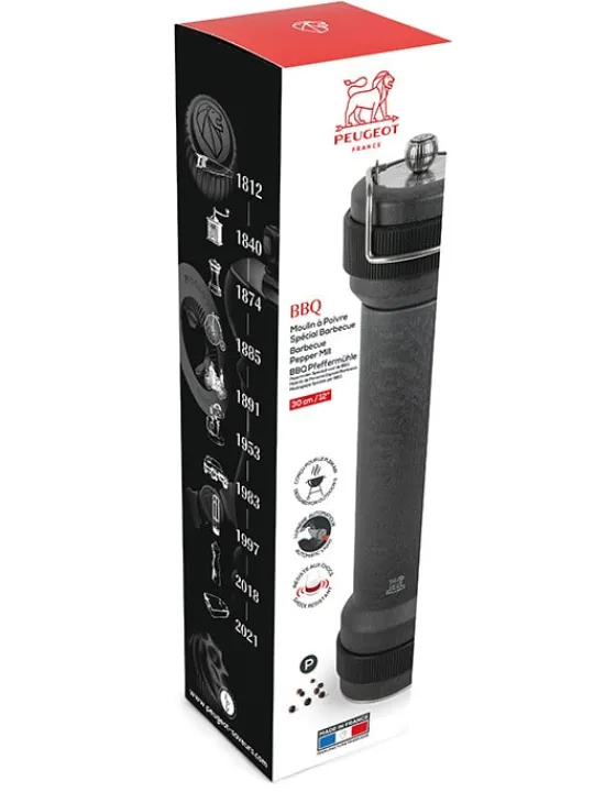 Shop Bbq Manual all-terrain wooden pepper mill in , 30cm - 12in For The Foodie | Pepper