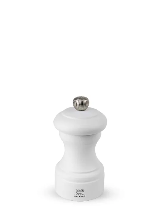 Outlet Bistro Manual beechwood pepper mill in matt , 10cm Pepper | Pepper Mills