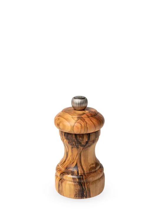 Clearance Bistro Manual pepper mill in olive wood, 10cm Pepper | Pepper Mills