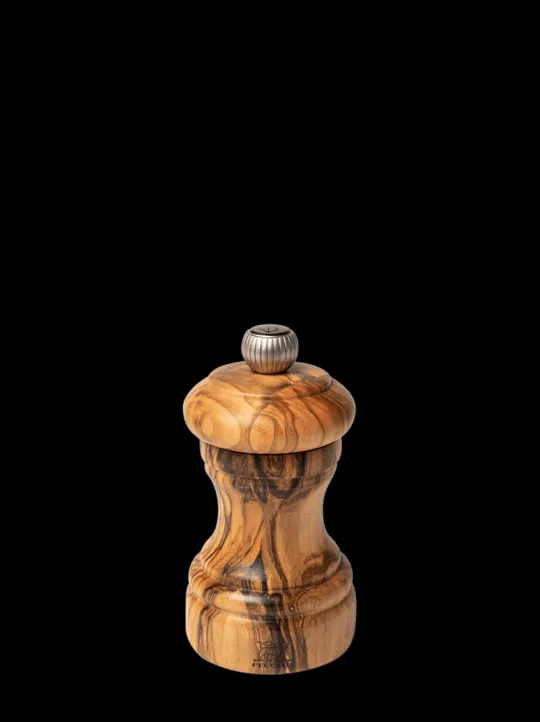 Clearance Bistro Manual pepper mill in olive wood, 10cm Pepper | Pepper Mills