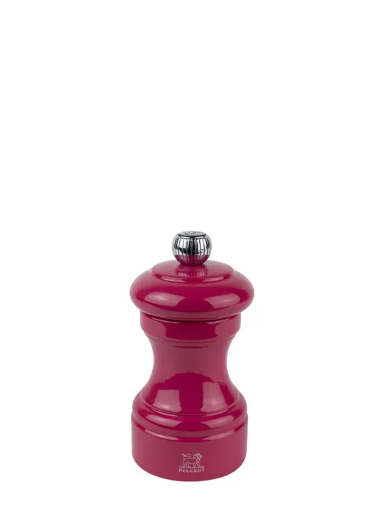 Store Bistro Manual wooden pepper mill in candy pink gloss, 10cm For Under £50 | For The Foodie