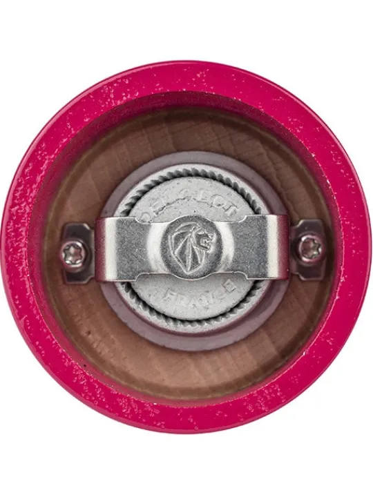 Store Bistro Manual wooden pepper mill in candy pink gloss, 10cm For Under £50 | For The Foodie