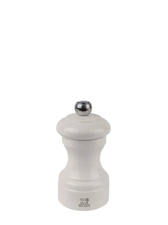 Cheap Bistro Manual wooden pepper mill in gloss, 10cm For Under £50 | Pepper