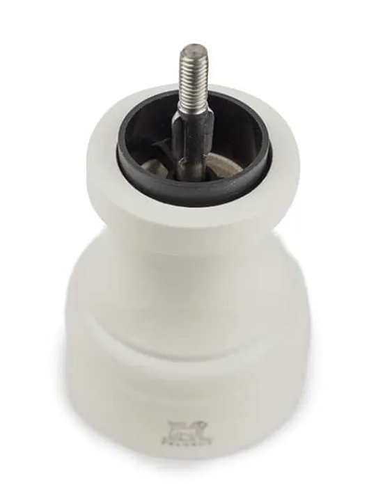 Cheap Bistro Manual wooden pepper mill in gloss, 10cm For Under £50 | Pepper