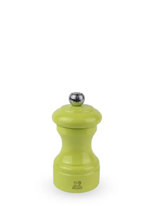 Store Bistro Manual wooden pepper mill in pistachio gloss, 10cm For Under £50 | Pepper