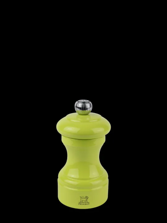 Store Bistro Manual wooden pepper mill in pistachio gloss, 10cm For Under £50 | Pepper