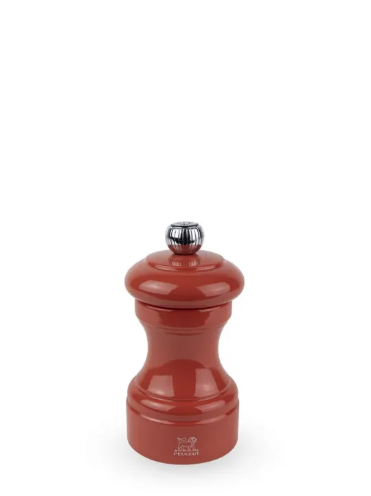 Shop Bistro Manual wooden pepper mill in gloss, 10cm For Under £50 | Pepper