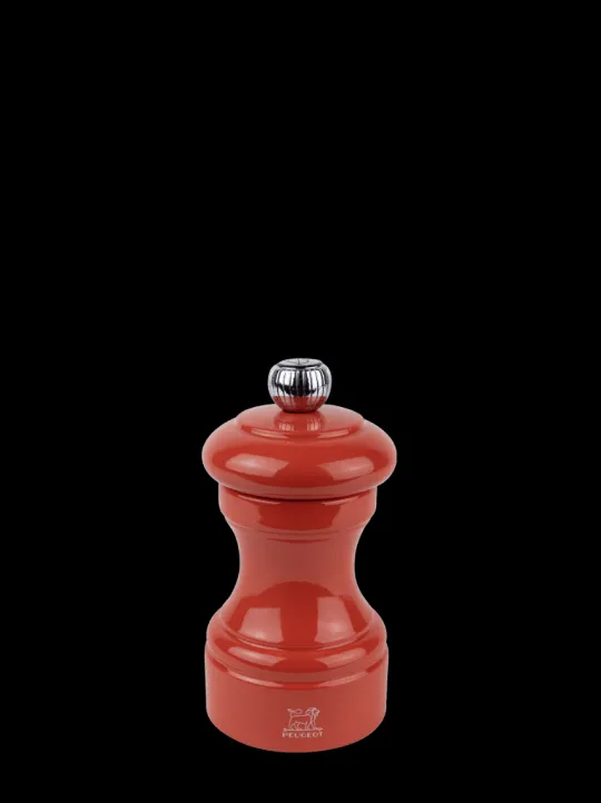 Shop Bistro Manual wooden pepper mill in gloss, 10cm For Under £50 | Pepper