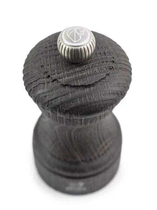 Outlet Bistro nature dark Manual wooden salt mill with alpine salt, 10cm Salt | Salt Mills