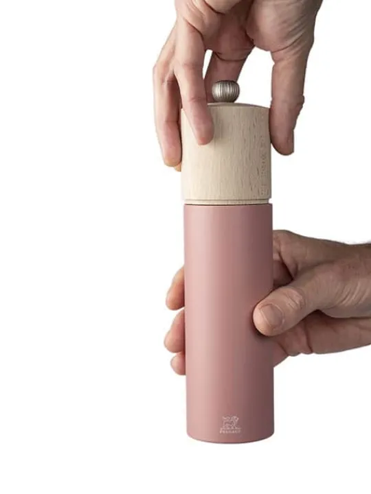 Outlet Boreal Manual beech wood pepper mill in , 21cm Pepper | Pepper Mills
