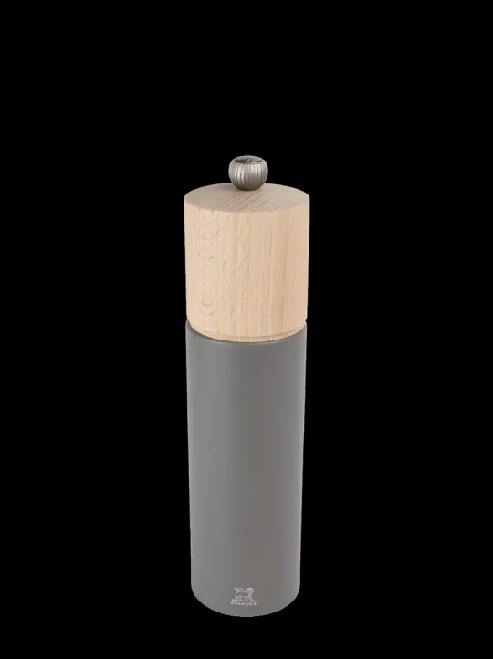 Best Sale Boreal Manual beech wood pepper mill in rock grey, 21cm Pepper | Pepper Mills
