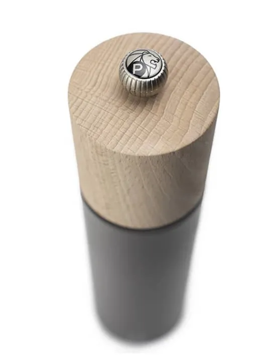 Best Sale Boreal Manual beech wood pepper mill in rock grey, 21cm Pepper | Pepper Mills