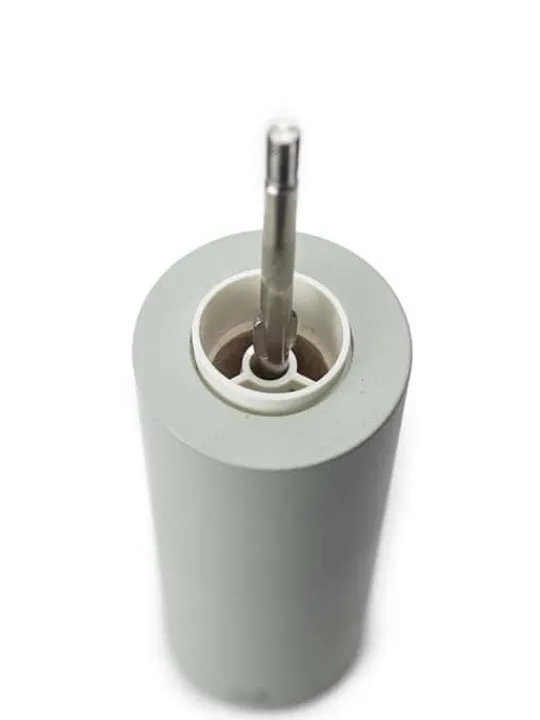 Cheap Boreal Manual beech wood salt mill in sage green, 21cm Salt | Salt Mills