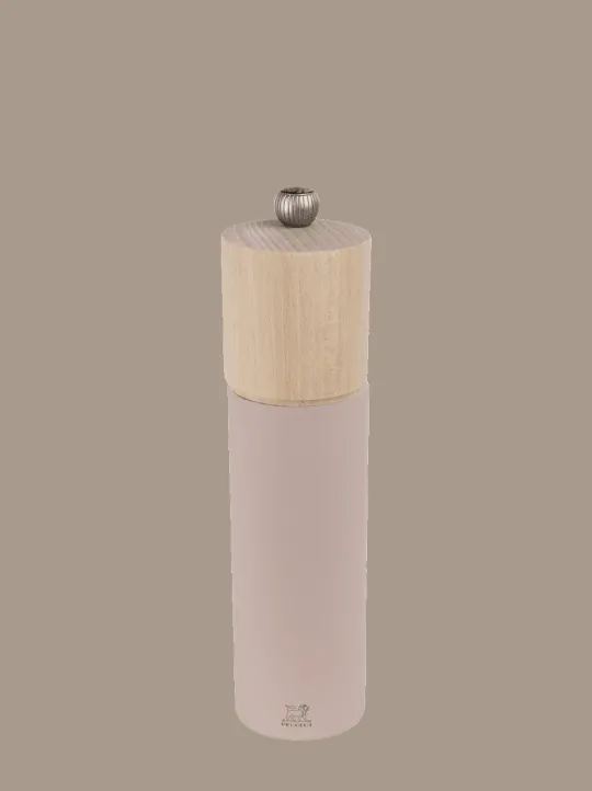 Store Boreal Manual wooden salt mill, rose petal, 21cm - 8in Salt | Salt Mills