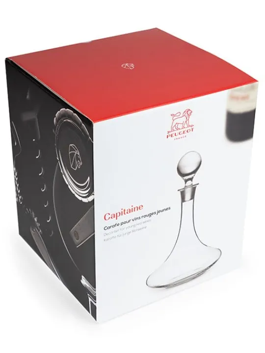 Discount Capitaine Young red wine carafe - long straight neck75 cl - 25,4oz Decanters
