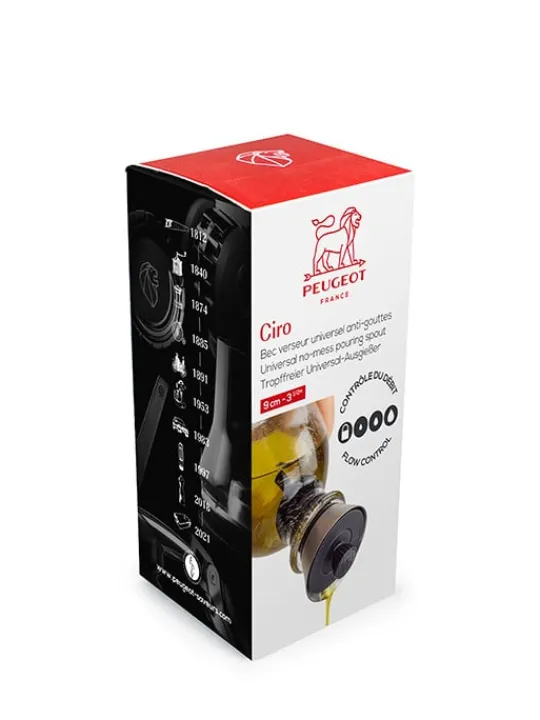 Shop Ciro Adjustable-flow non-drip pouring spout for oils and vinegars For Under £50 | Spice Mill Accessories