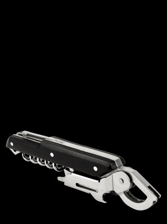 Discount Clavelin Sommelier corkscrew with integrated foil cutter and bottle top remover, 14cm For Under £50 | For The Bar Tender
