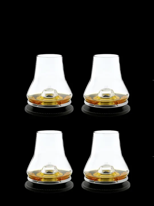 Best Collection of 4 whisky tasting glasses 15% off when you buy our bundle of 4 whisky tasting glasses. Tasting Glasses