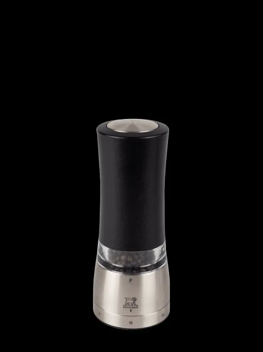 Discount Daman electric U’select electric pepper mill, iridescent black, 16cm For The Host With The Most | For The Foodie