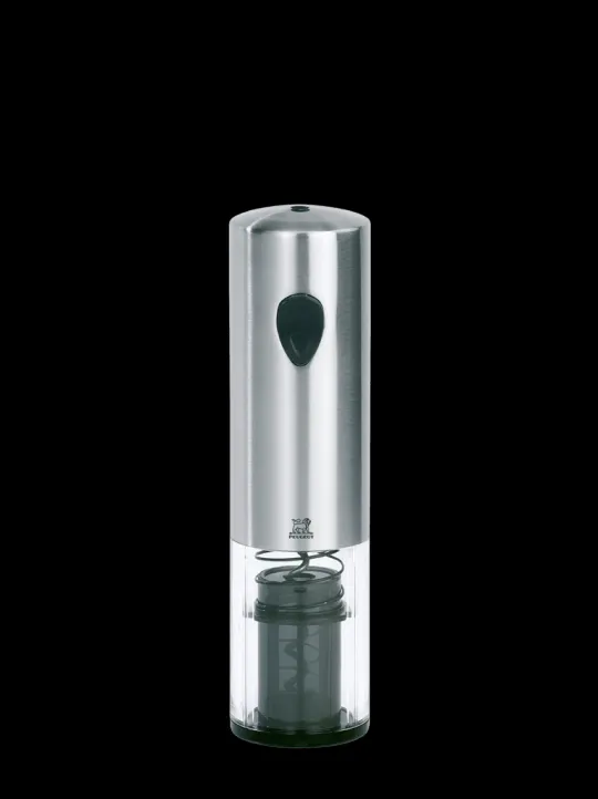 Clearance Elis Stainless steel rechargeable electric corkscrew with battery 20 cm - 8in. Corkscrews