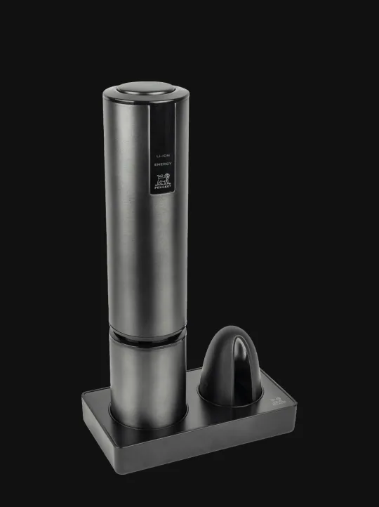 Discount Elis touch e Stainless steel rechargeable electric corkscrew with a finish, 27cm - 10,6in For The Bar Tender | For The Host With The Most