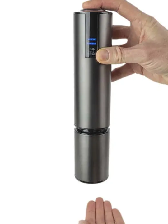 Discount Elis touch e Stainless steel rechargeable electric corkscrew with a finish, 27cm - 10,6in For The Bar Tender | For The Host With The Most