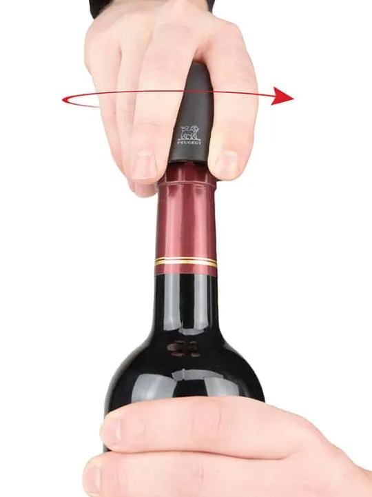 Online Elis touch rechargeable electric corkscrew in stainless steel with battery 27 cm Corkscrews