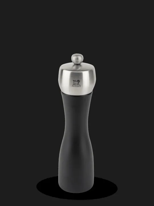 Cheap Fidji Manual beech wood and stainless steel pepper mill, 20cm Pepper | Pepper Mills