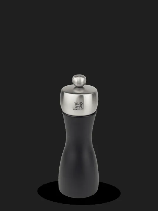 Cheap Fidji Manual pepper mill, beech wood and stainless steel, , 15 cm Pepper | Pepper Mills