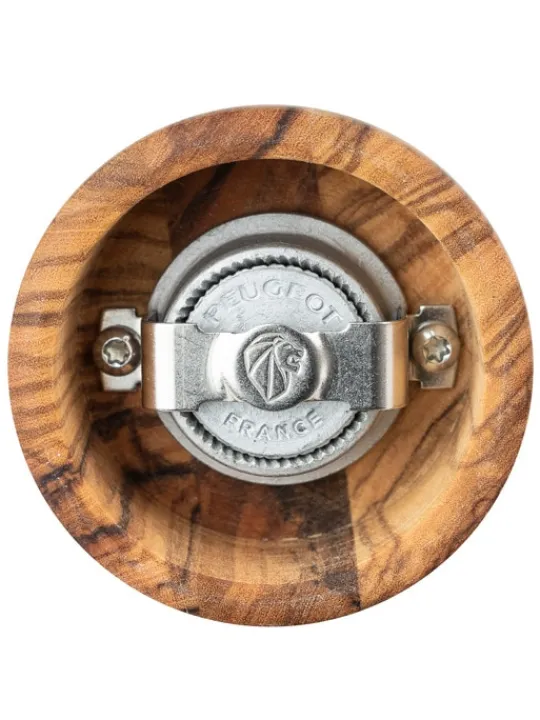 Clearance Fidji Manual pepper mill, olive wood and stainless steel, 20 cm Pepper | Pepper Mills
