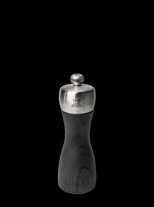 Online Fidji Manual wooden & stainless steel salt mill in , 15cm Salt | Salt Mills