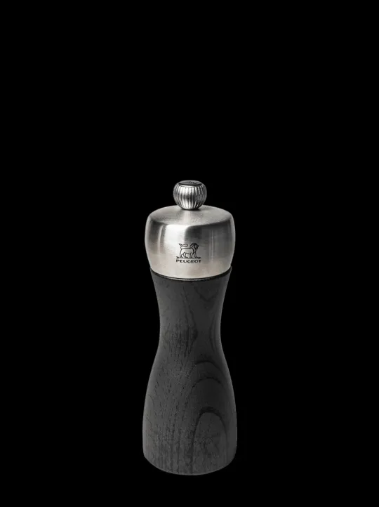 Cheap Fidji Manual wooden and stainless steel pepper mill, collection, 15 cm - 6" Pepper | Pepper Mills