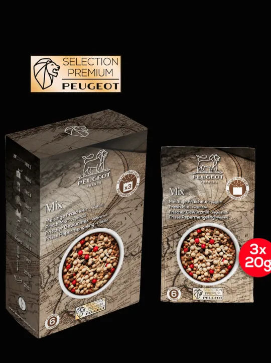 Flash Sale Fresh blend 3 x20g sachets of a pepper blend for fish Pepper | For Under £50