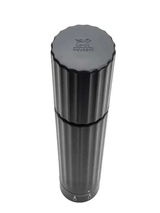 Fashion Fresh ‘n preserve Gift box - black frizz cooler sleeve and dual function pump for wine & sparkling preservation abs finish Wine And Champagne Accessories