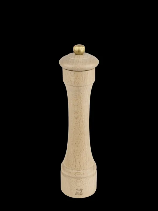 New Hostellerie Manual pepper mill in -coloured wood, 22cm Pepper | Pepper Mills