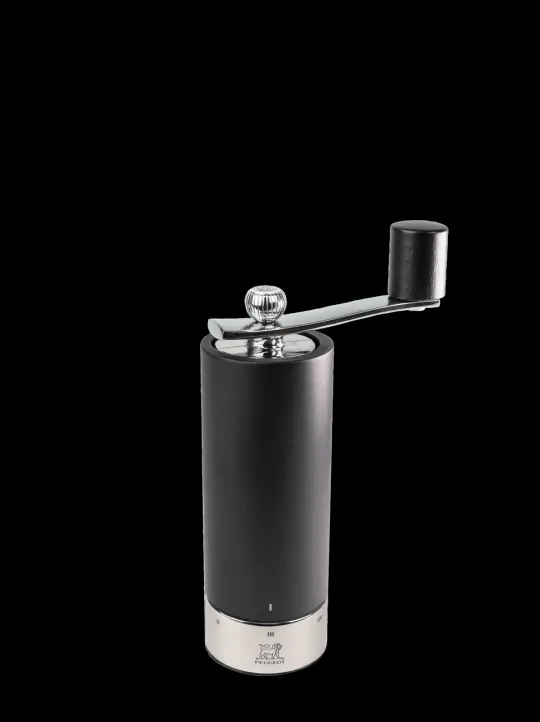 Cheap Isen Matte wood salt mill with crank handle, u'select, 18 cm – 7″ For The Host With The Most | Salt
